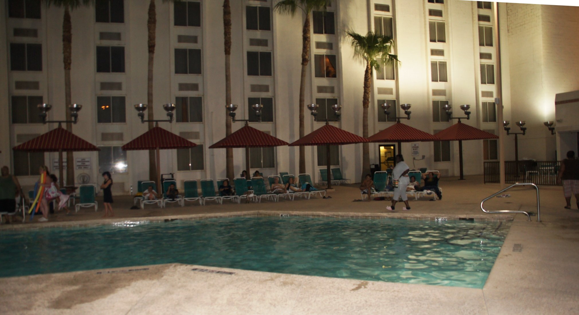 Edgewater Hotel & Casino-泳池