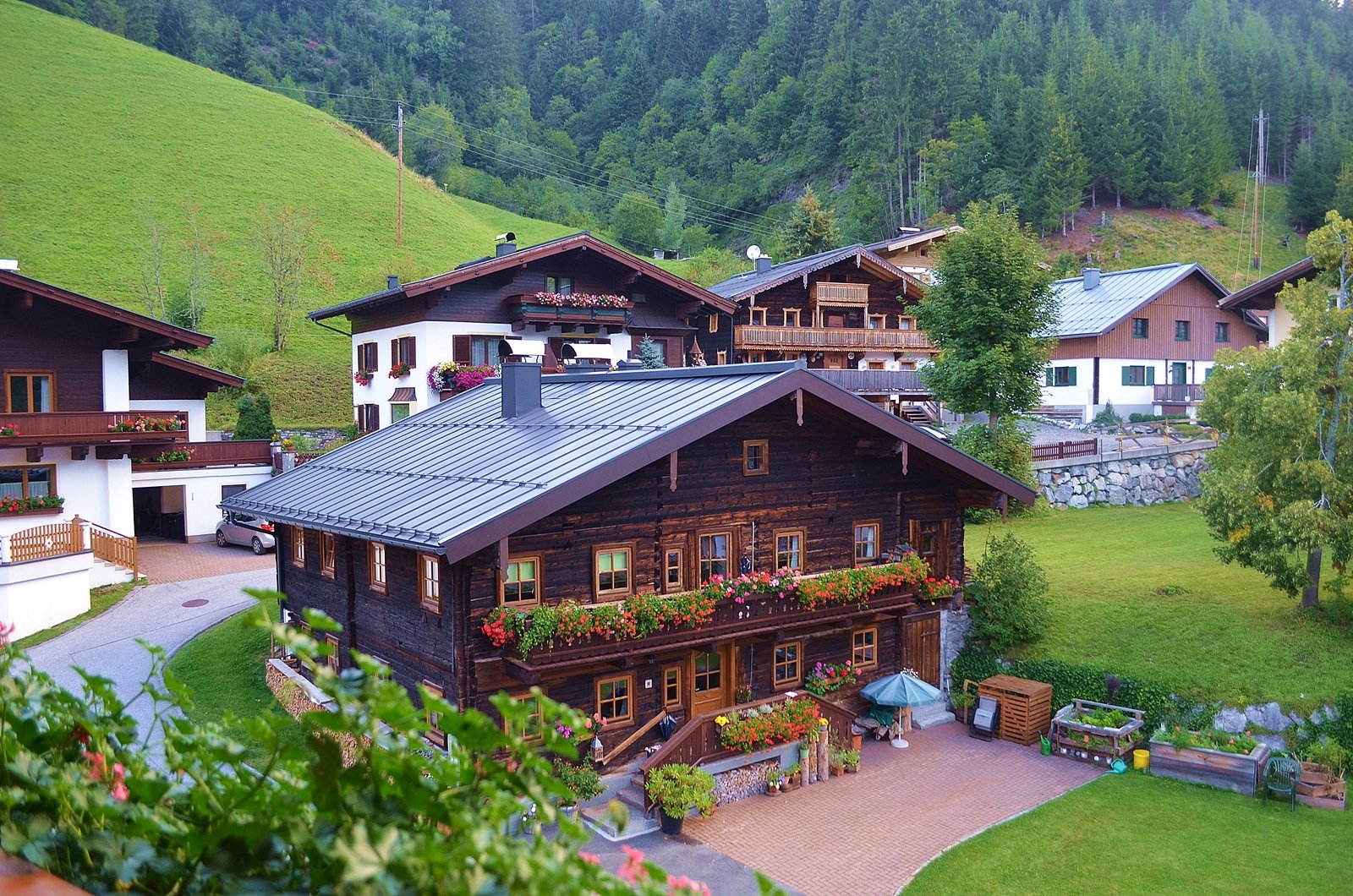 Wellnesshotel Mitterwirt-酒店景观