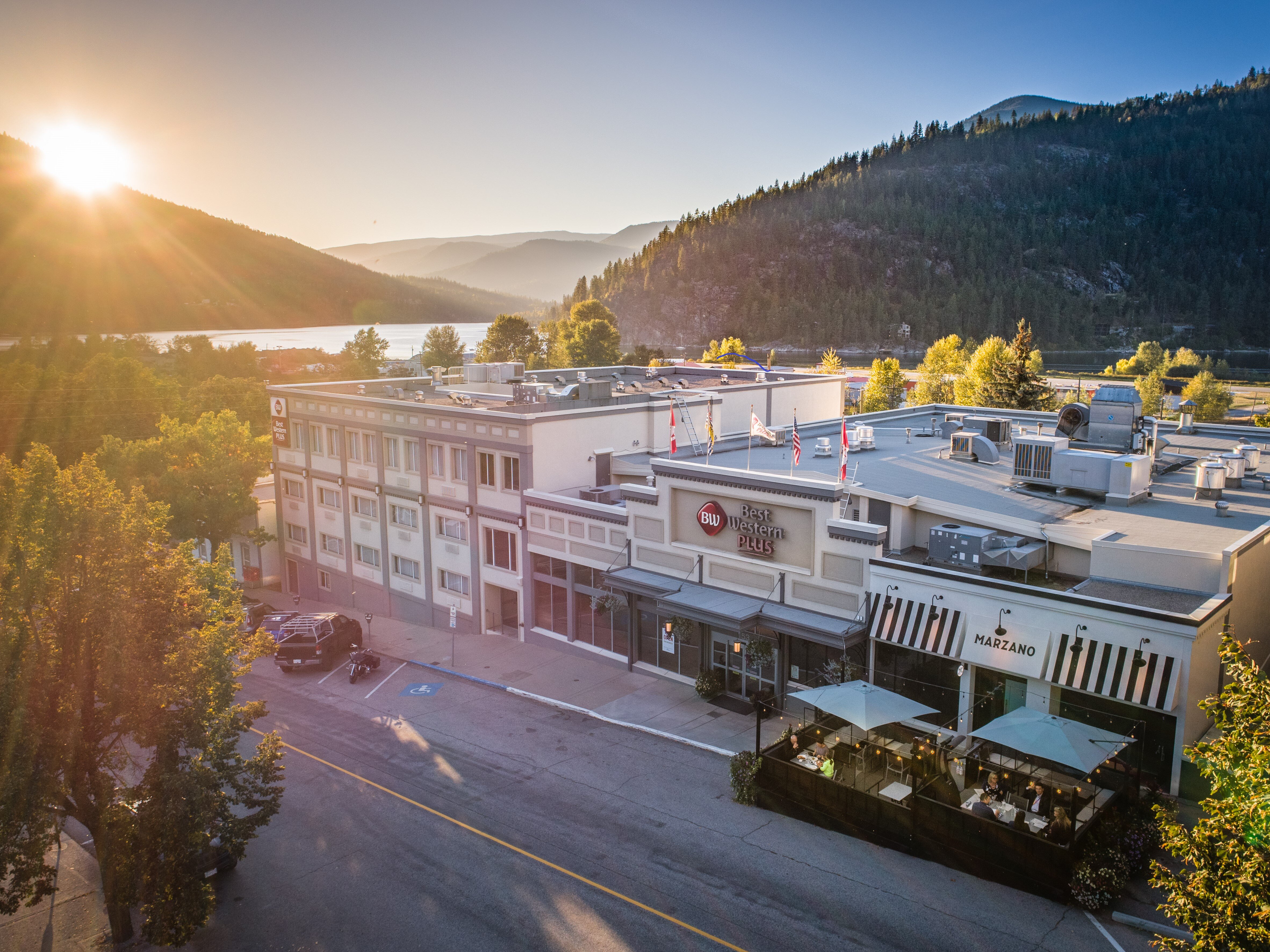 Best Western Plus Baker Street Inn-官方