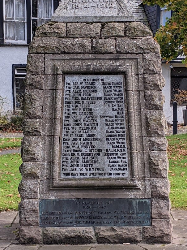 Cargill War Memorial-Burrelton必去景点