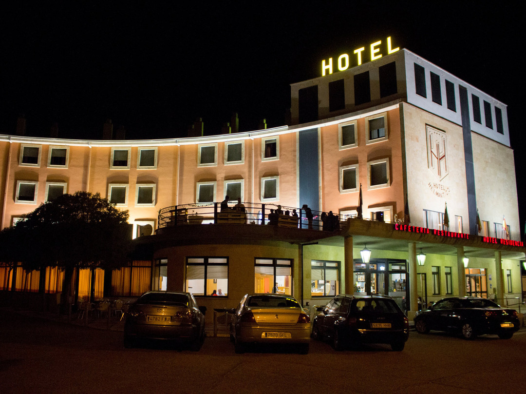 Hotel Helmantico Salamanca主图