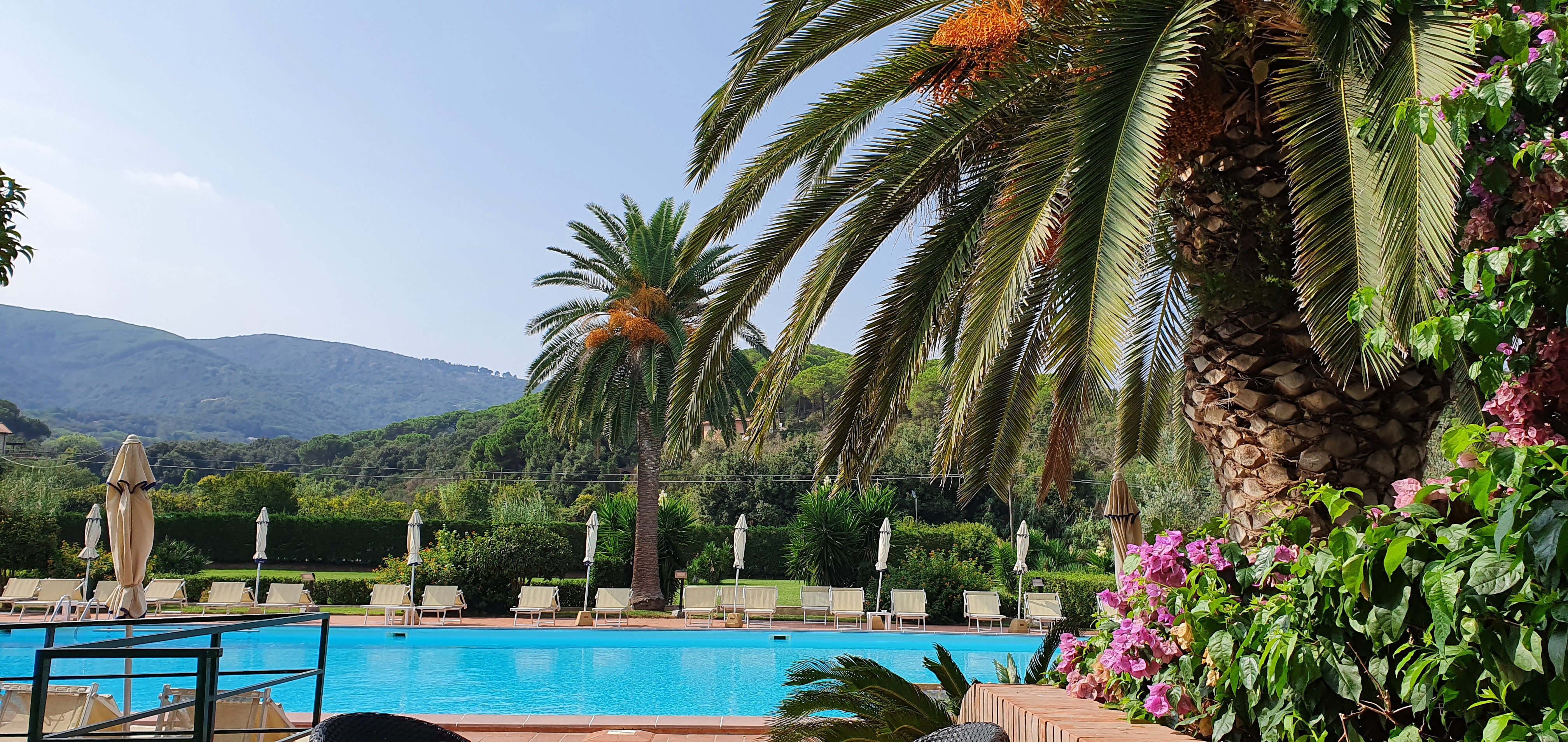 Le Acacie Hotel & Residence-泳池