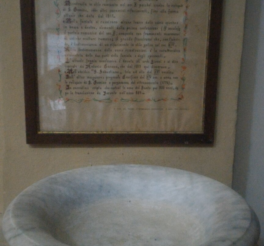 Chiesa di Santi Gemine e Giovanni Battista in Sangemini景点图片