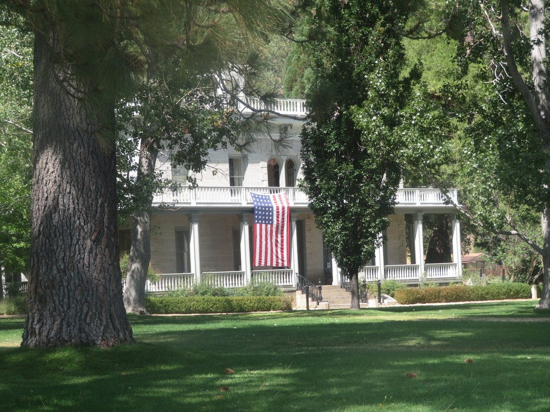 Bowers Mansion Regional Park-卡森城必去景点