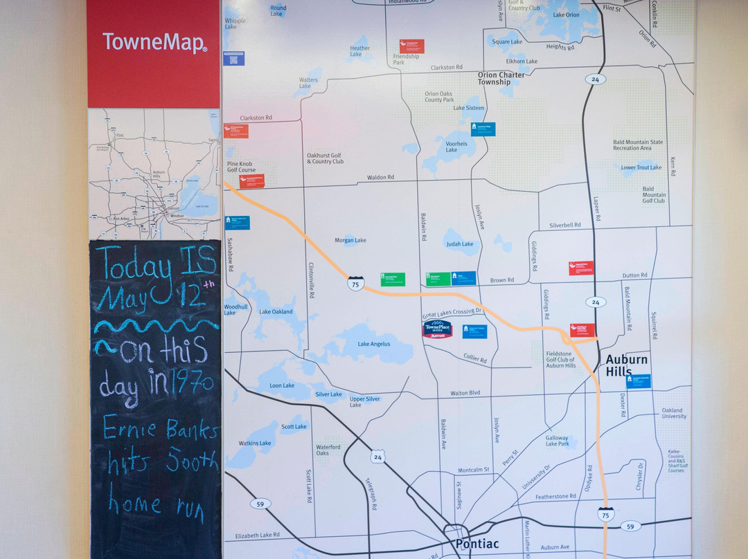 TownePlace Suites Detroit Auburn Hills主图