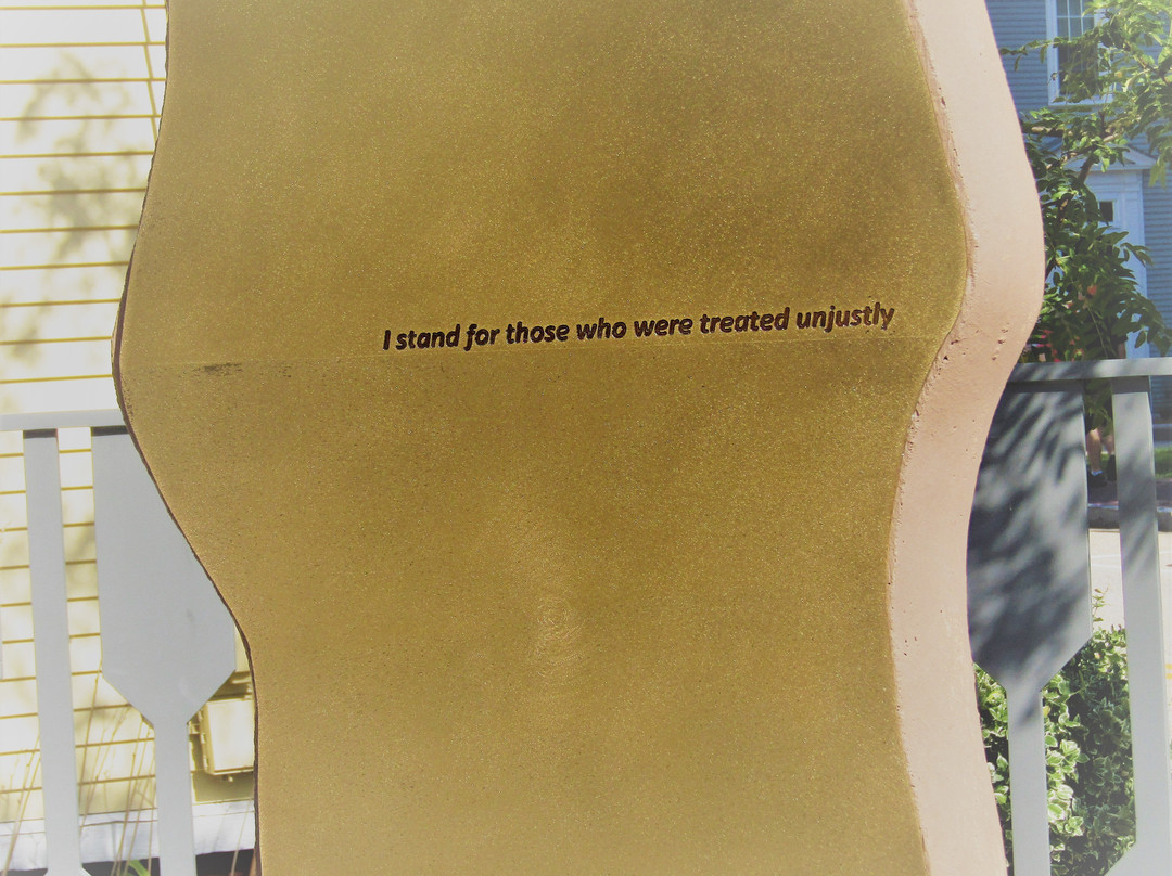 African Burying Ground Memorial-朴次茅斯必去景点