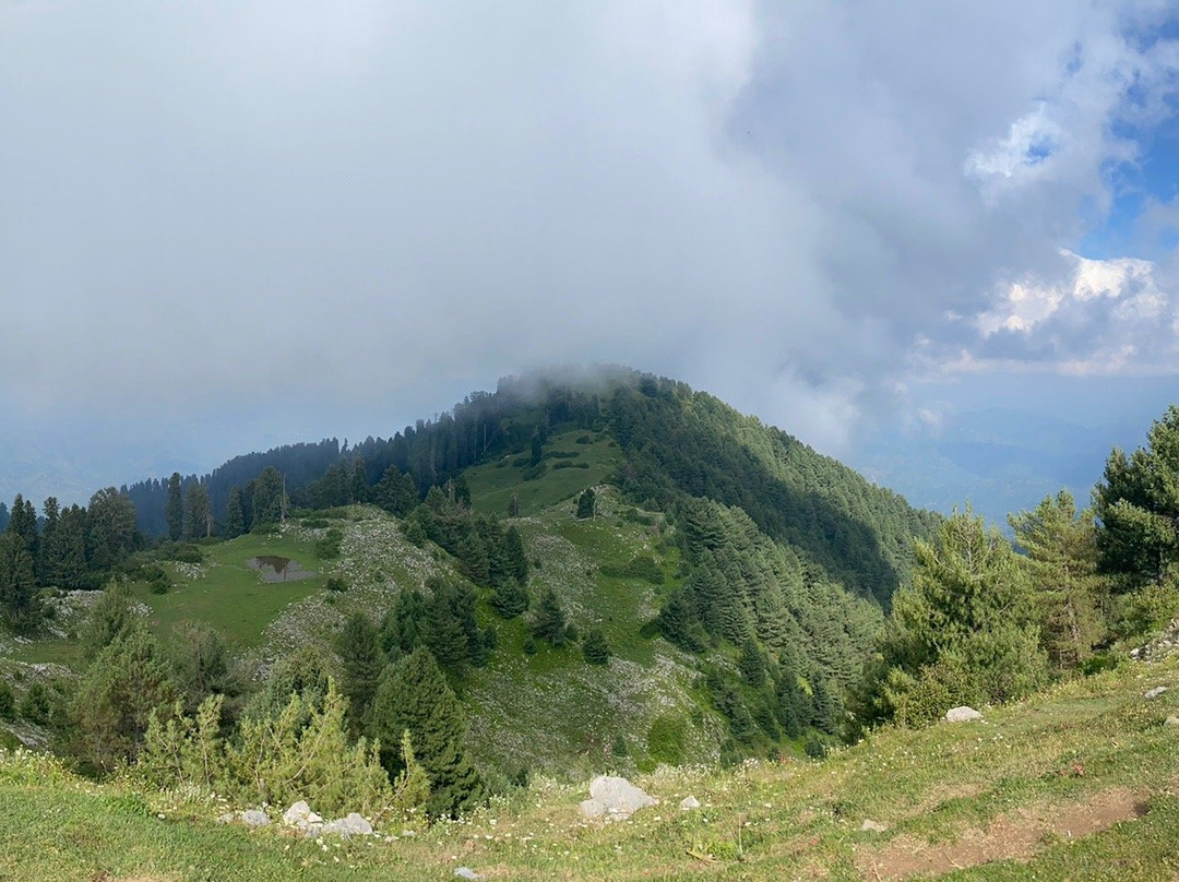 Mukshpuri Peak-Nathia Gali必去景点