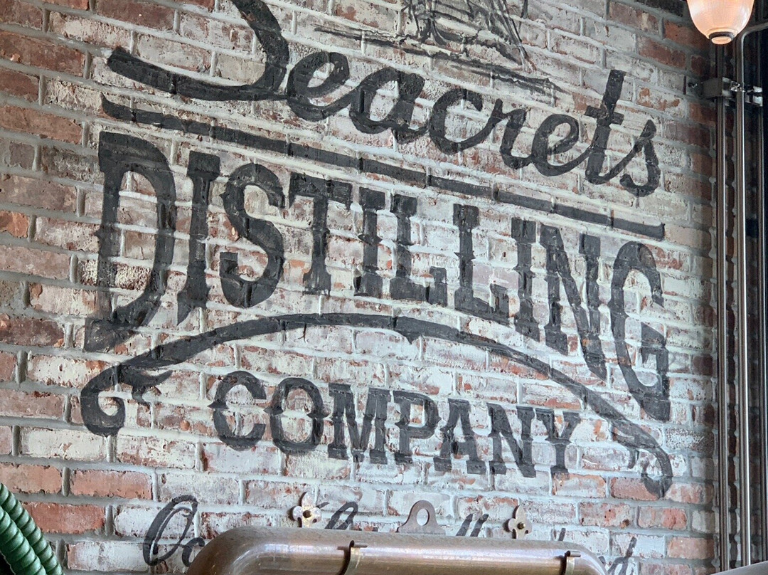 Seacrets Distilling Company-大洋城必去景点