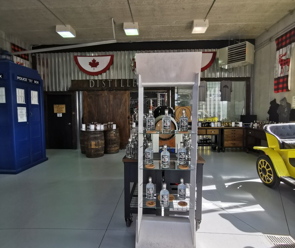 Silver Fox Distillery-Arthur必去景点