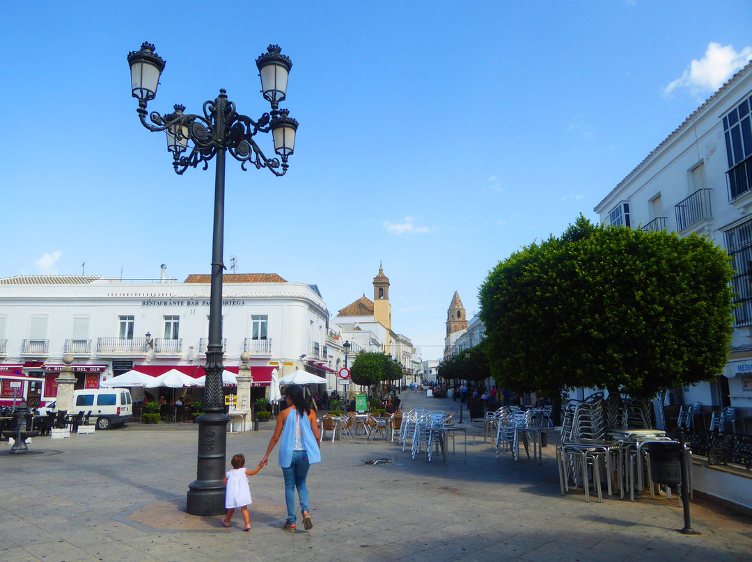 Plaza de Espana景点图片