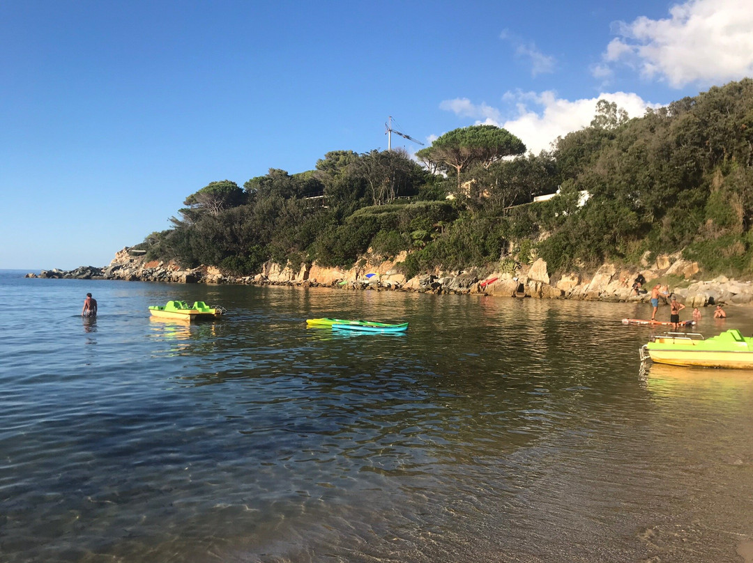 Spiaggia di Spartaia-Procchio必去景点
