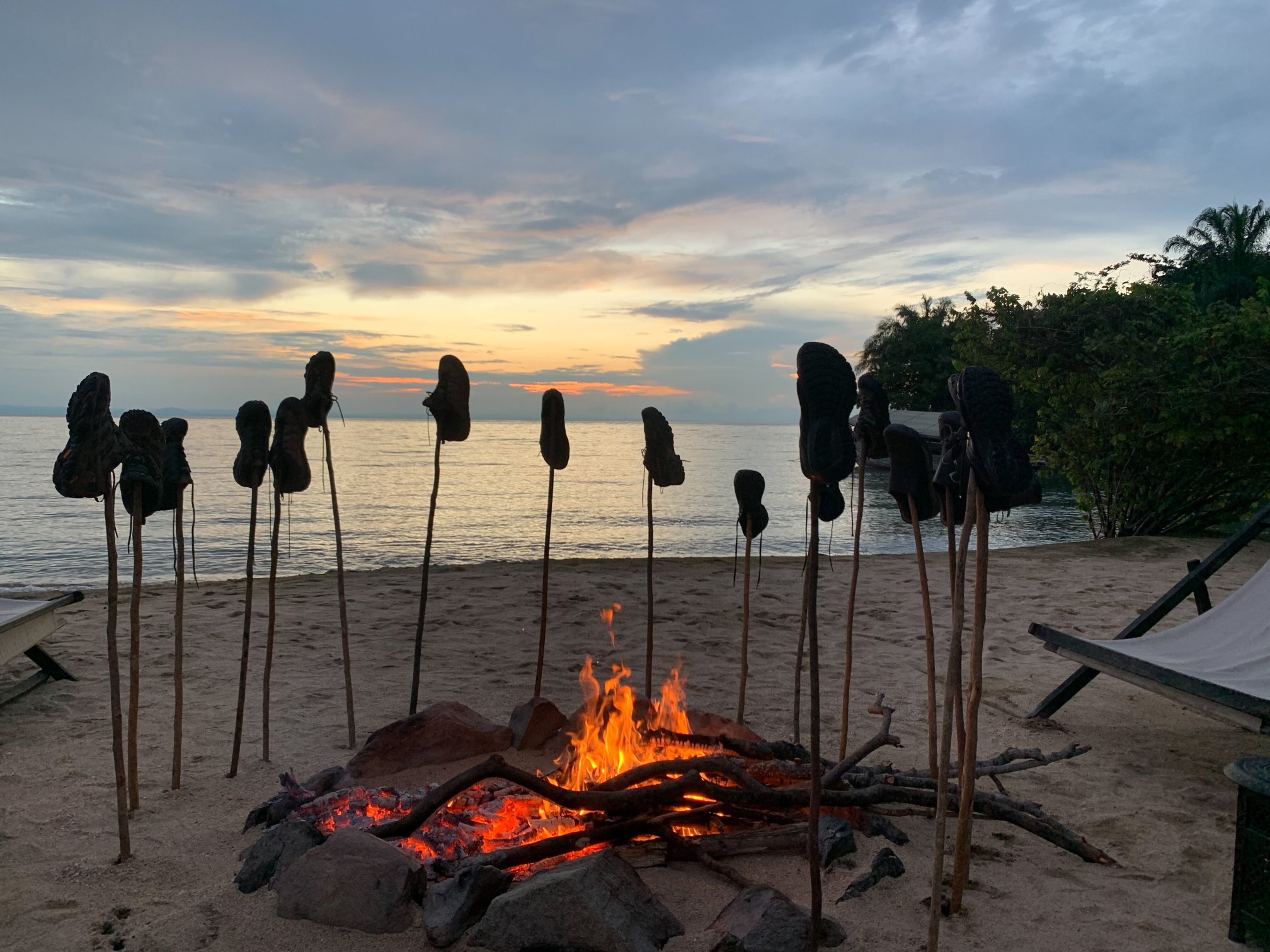 格雷斯托克马哈勒露营帐篷-泳池