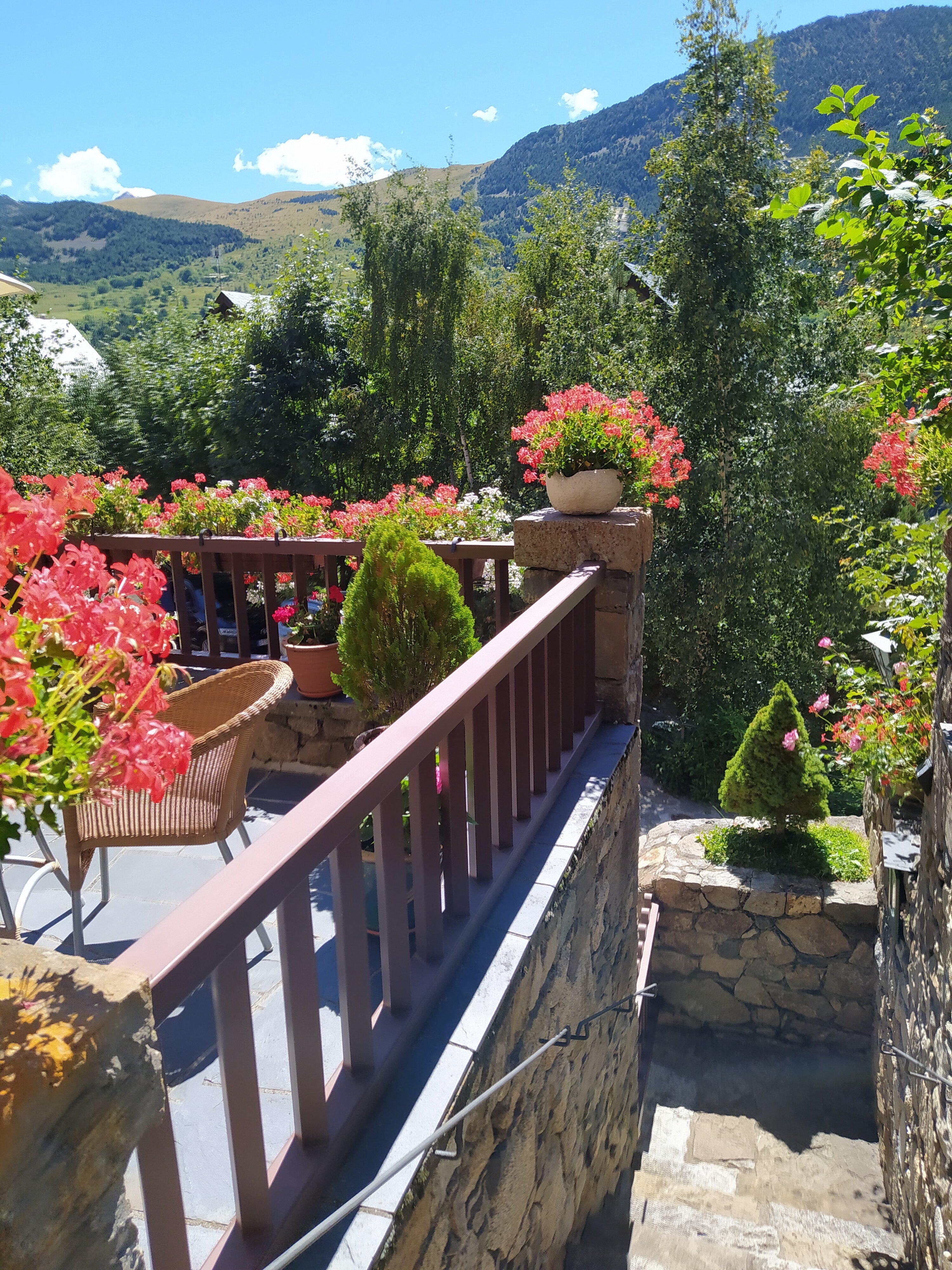 El Xalet De Taull Hotel Rural-浴室