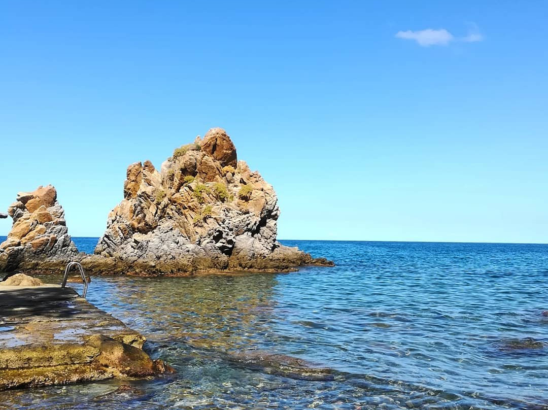 Spiaggia Caldura景点图片