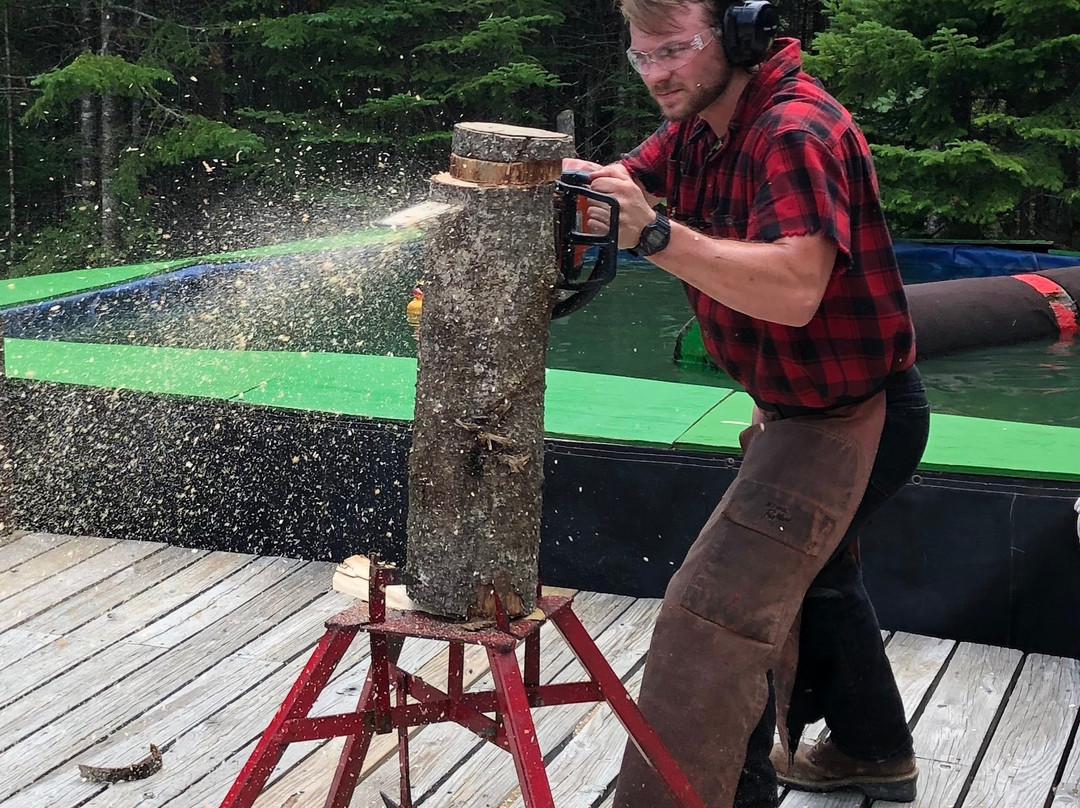 Timber Tina's Great Maine Lumberjack Show景点图片