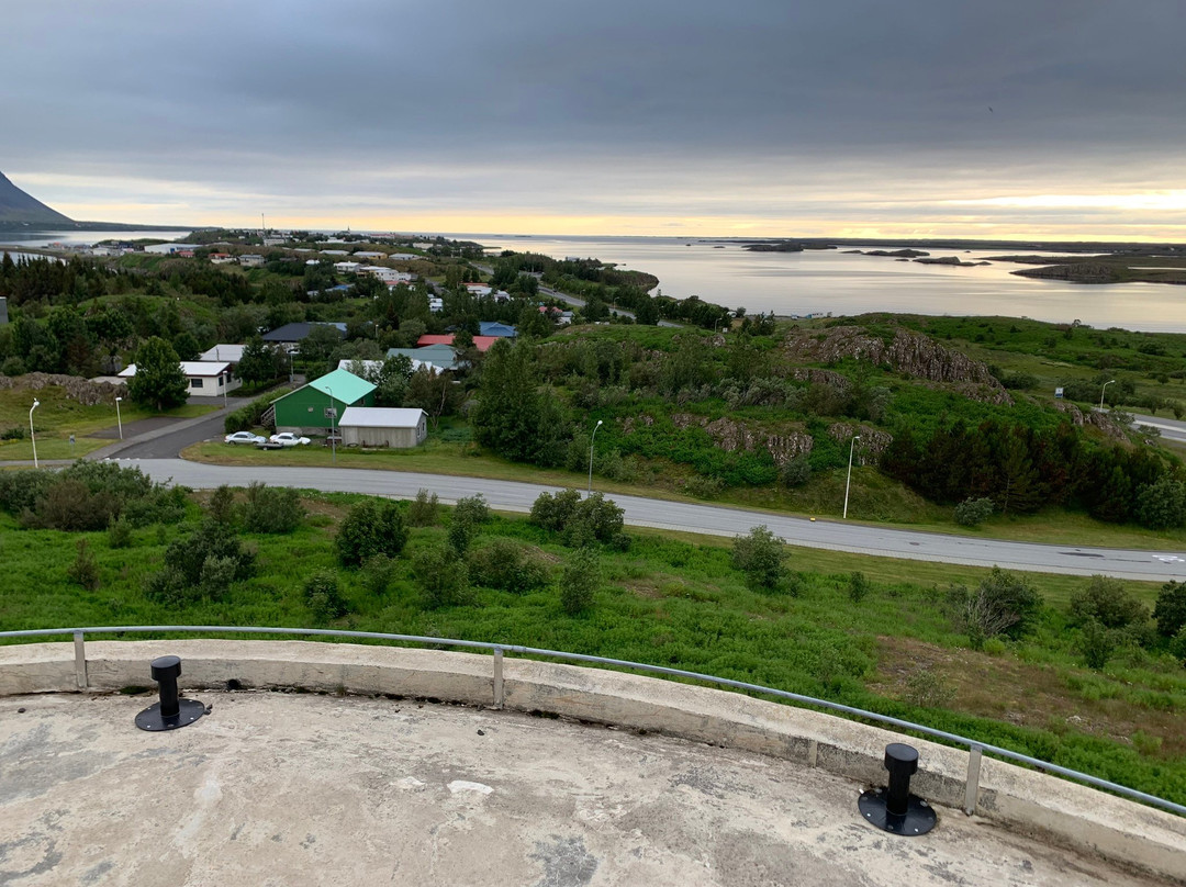 Borgarnes Watertower Viewpoint-博尔加内斯必去景点