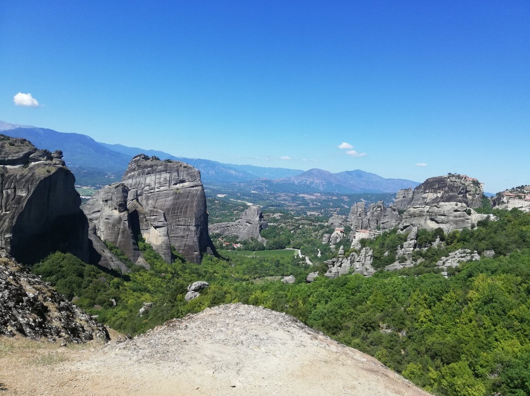 Mosteiros em Meteora-Kastraki必去景点