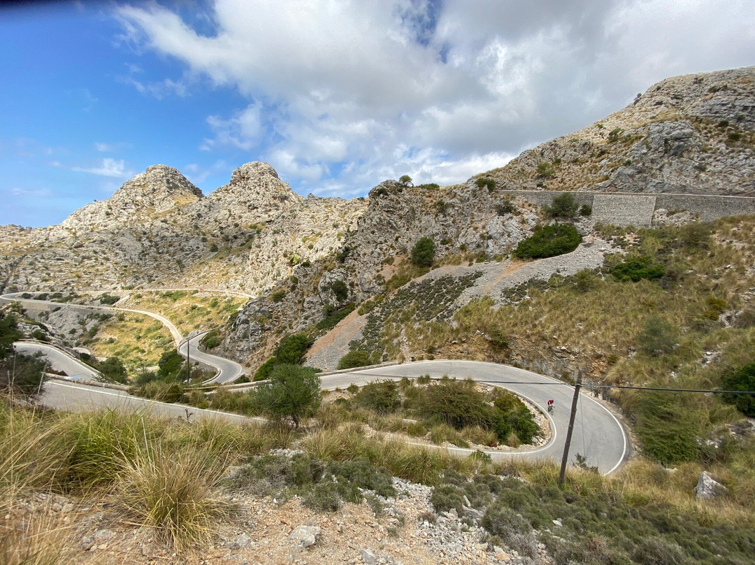 La Carretera de Sa Calobra (MA 2141)-Sa Calobra必去景点