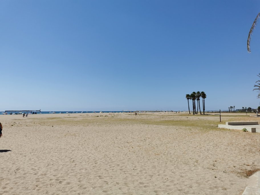 Playa De Sant Salvador景点图片