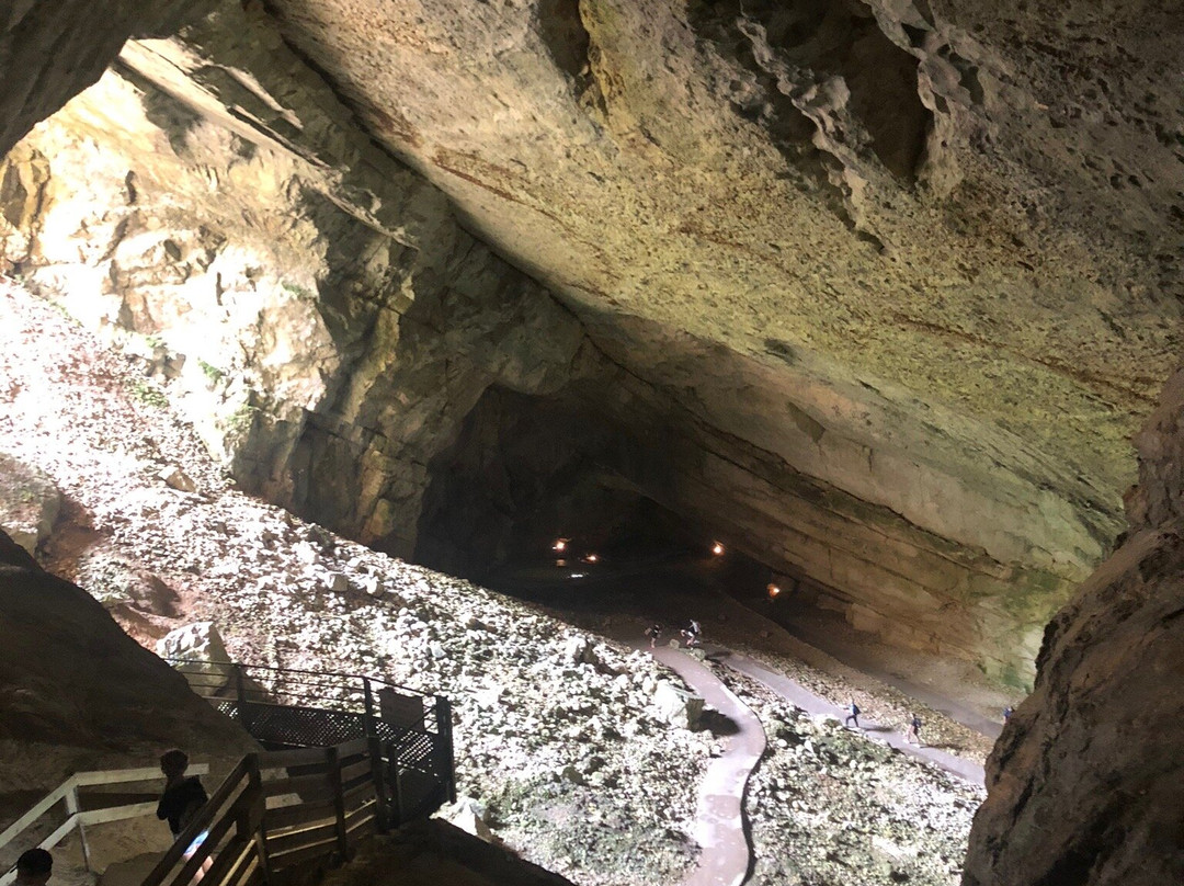 Grottes du Cerdon -Parc de Loisirs Préhistoriques-Labalme必去景点