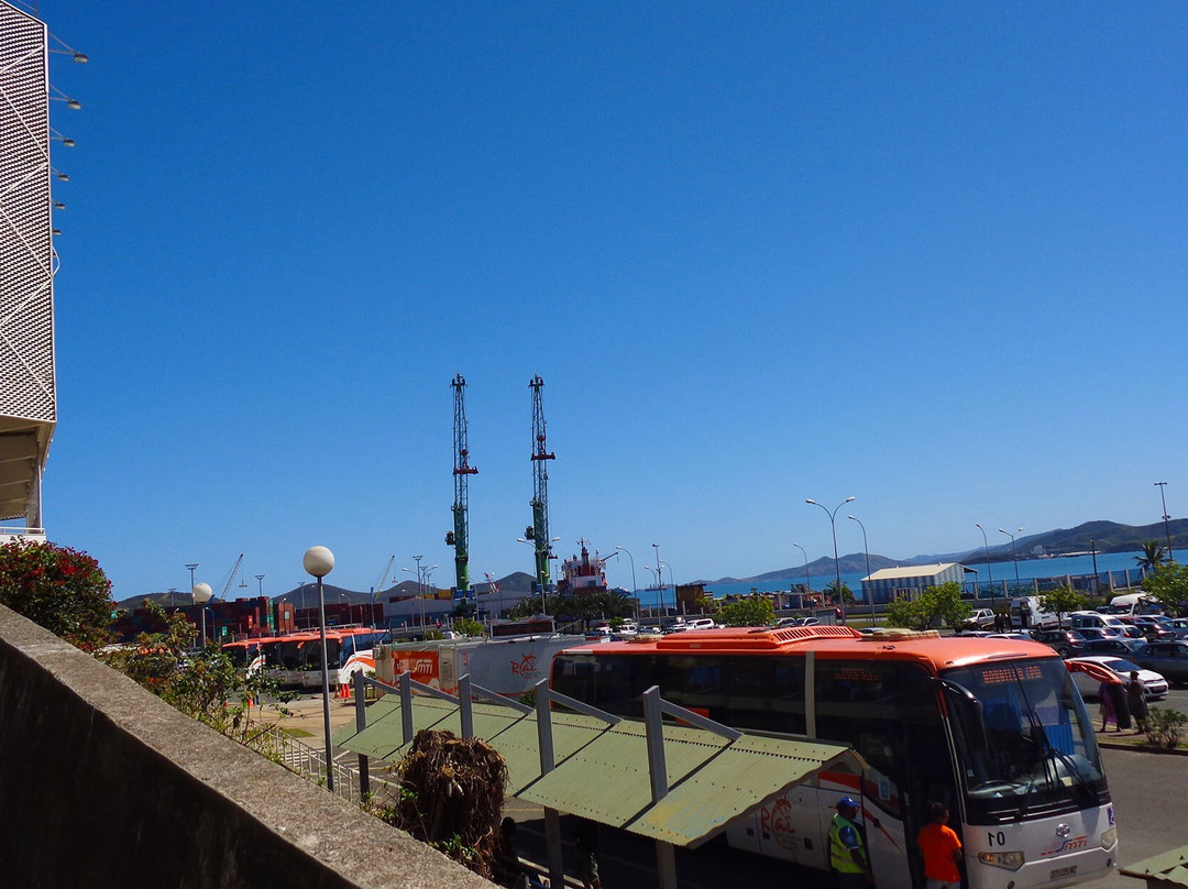 Karuia Bus-努美阿必去景点