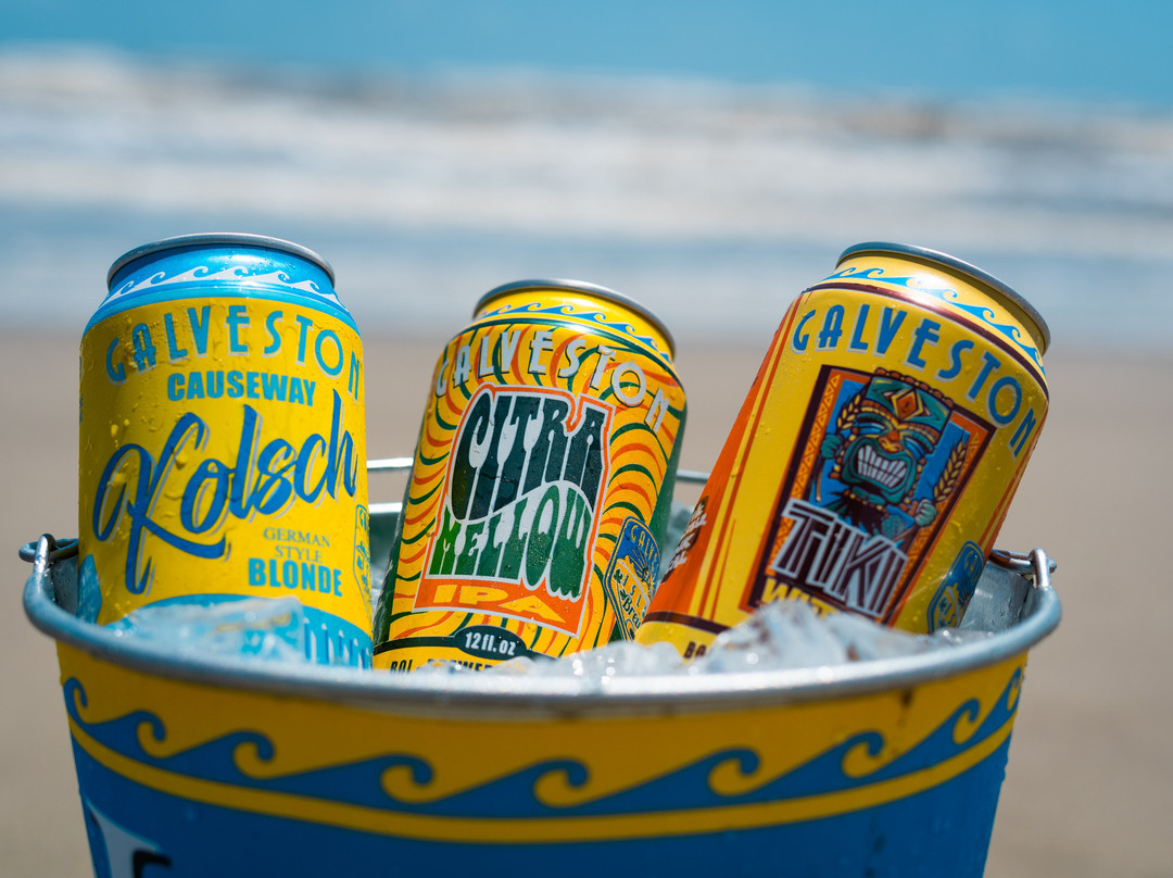 Galveston Island Brewing景点图片