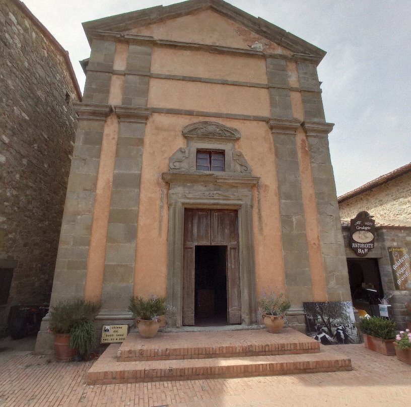 Chiesa del Buon Gesu-Tuoro sul Trasimeno必去景点