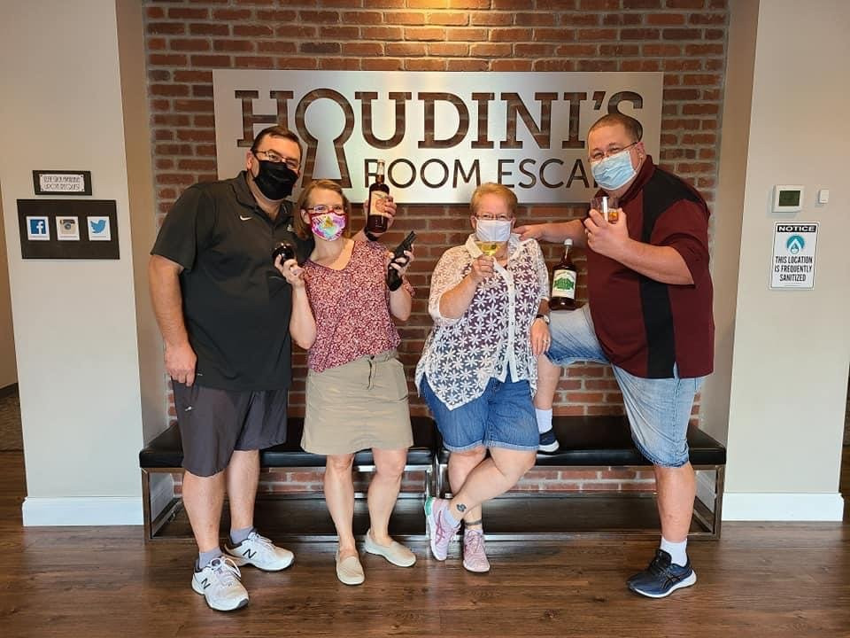 Houdini's Room Escape-辛辛那提必去景点