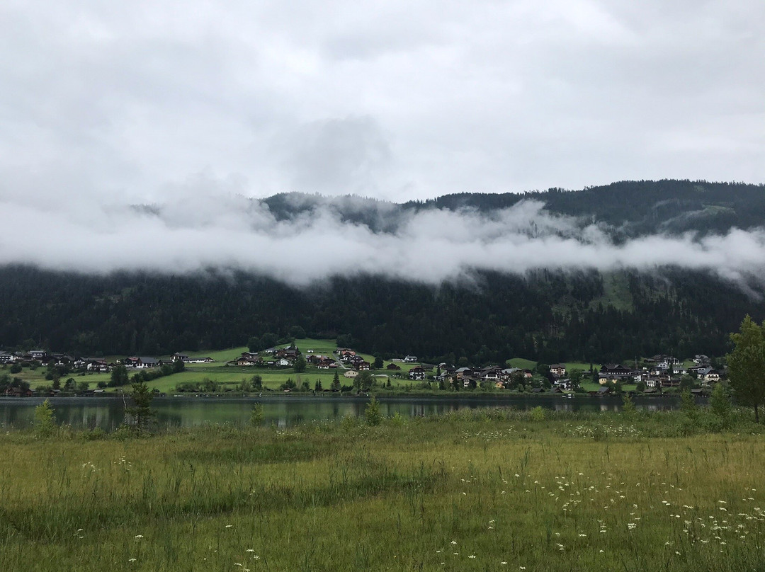 Weissensee Lake景点图片
