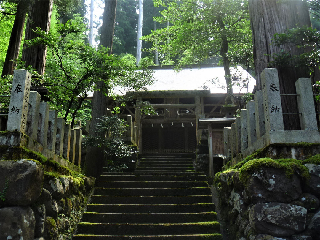 Suwa Azuki Shrine (National Treasurer Property)景点图片