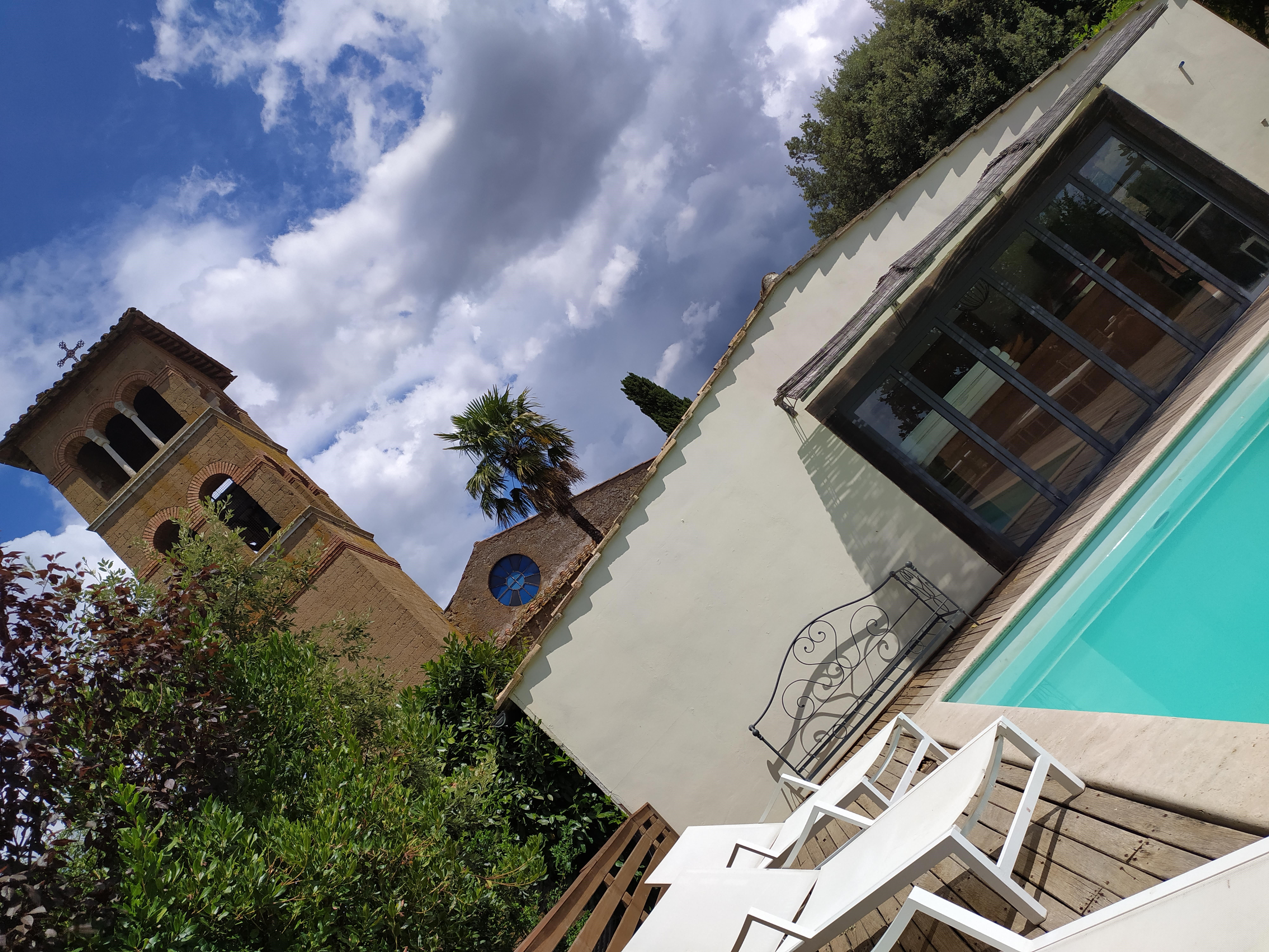 Hotel & Restaurant degli Angeli-泳池