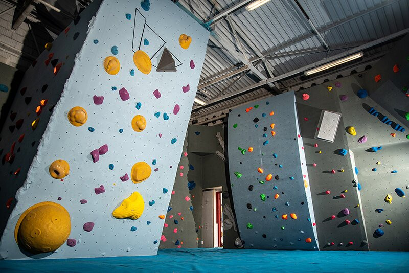 Durham Climbing Centre景点图片