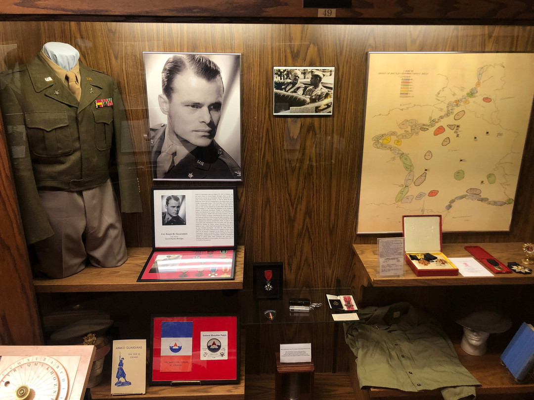 Michigan Heroes Museum景点图片