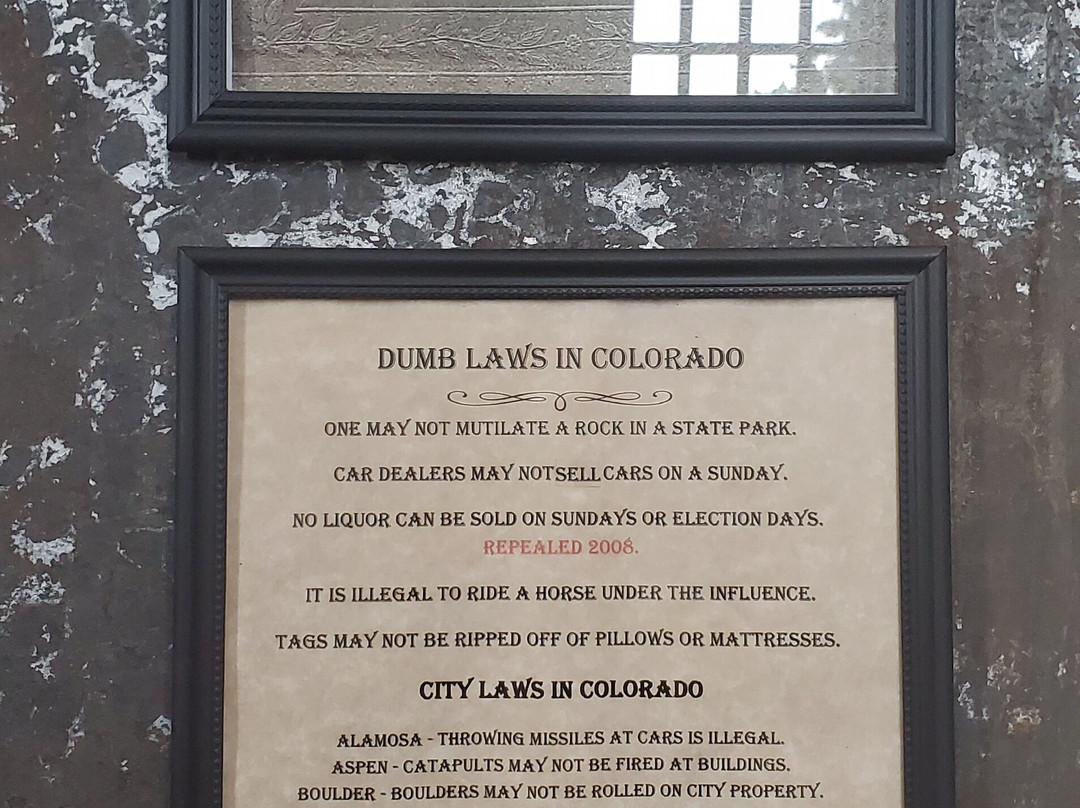 Outlaw and Lawmen Jail Museum-克里普尔溪必去景点