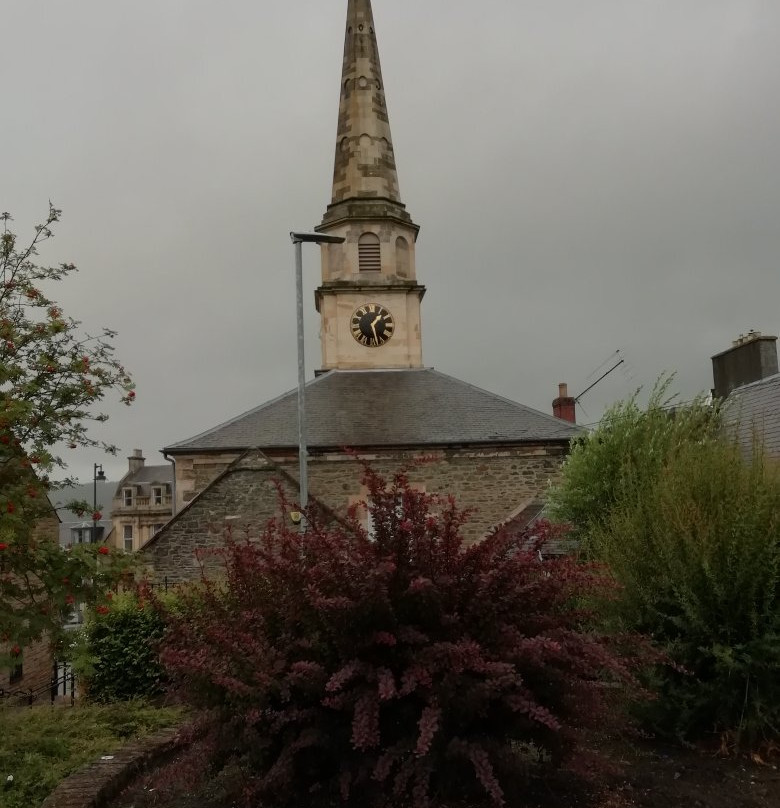 Sir Walter Scott's Courtroom-Selkirk必去景点