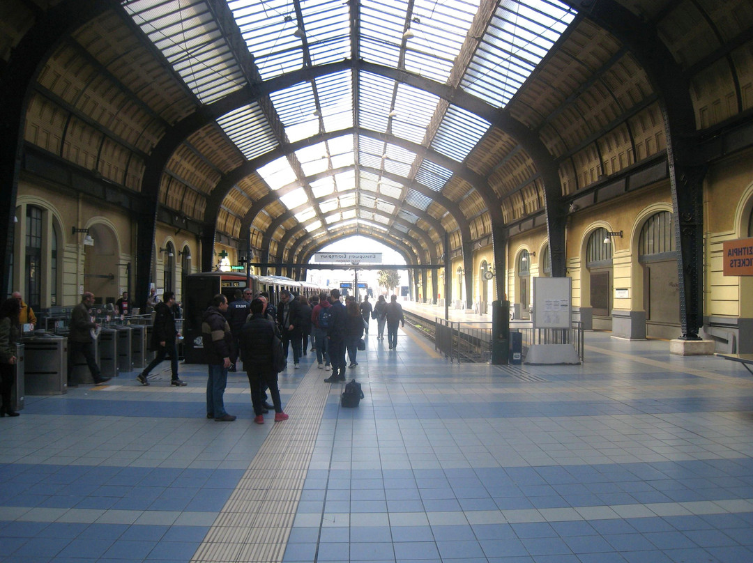 Piraeus Railway Station景点图片