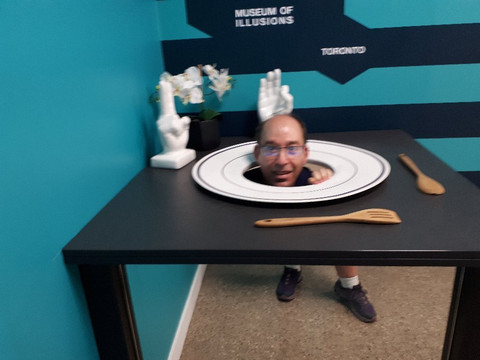 Museum of Illusions-多伦多必去景点