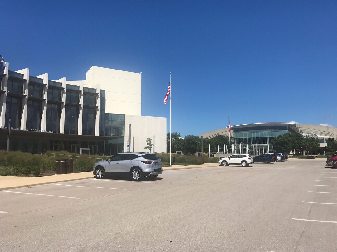 Simon Skjodt Assembly Hall-布卢明顿必去景点