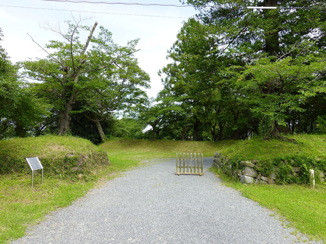 Souma Nakamura Castle Old Site-相马市必去景点