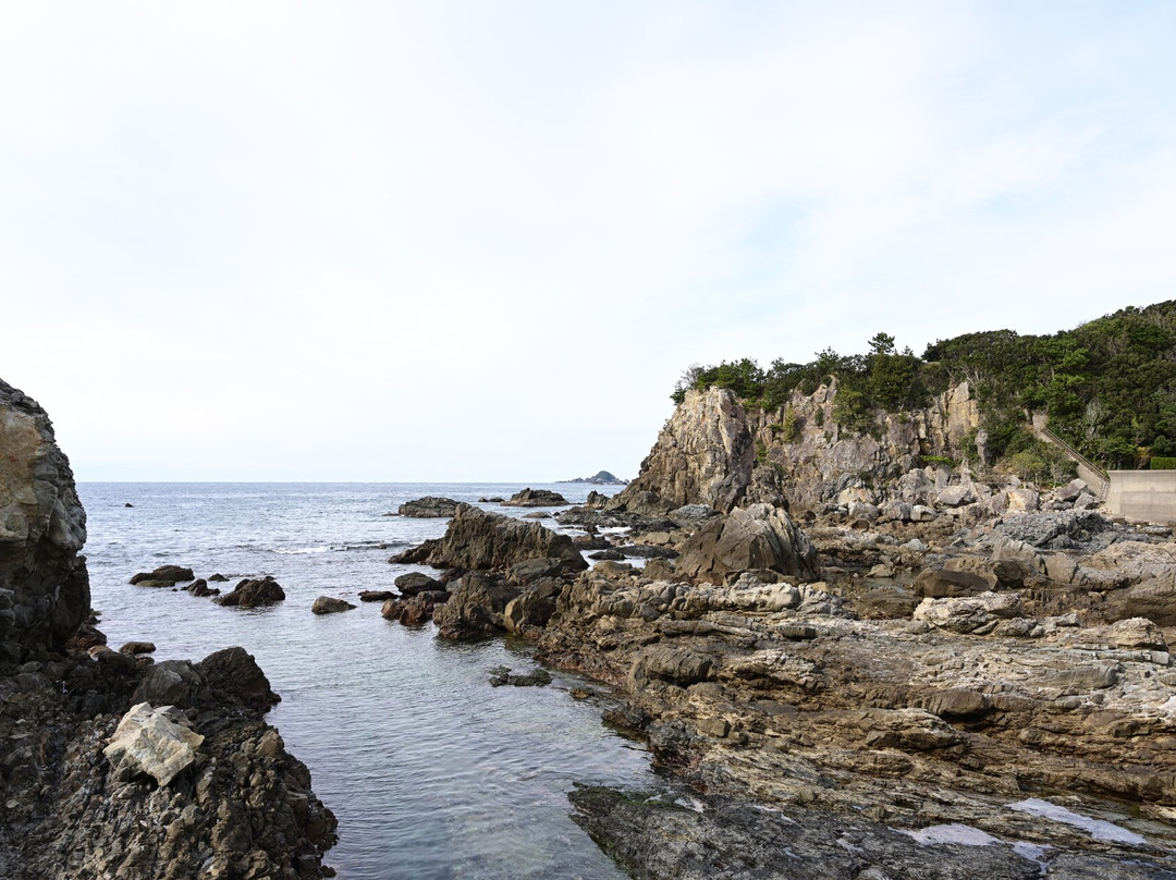 Esumi Seacoast Prefectural Park-周参见町必去景点