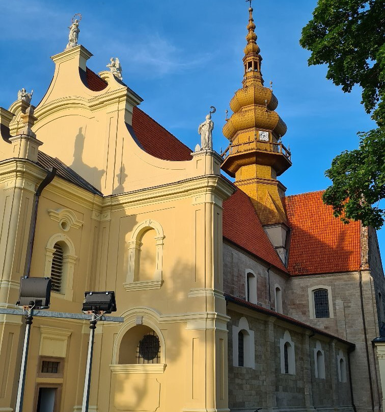 Pocysterski kościół i klasztor z XIII w.-Koprzywnica必去景点