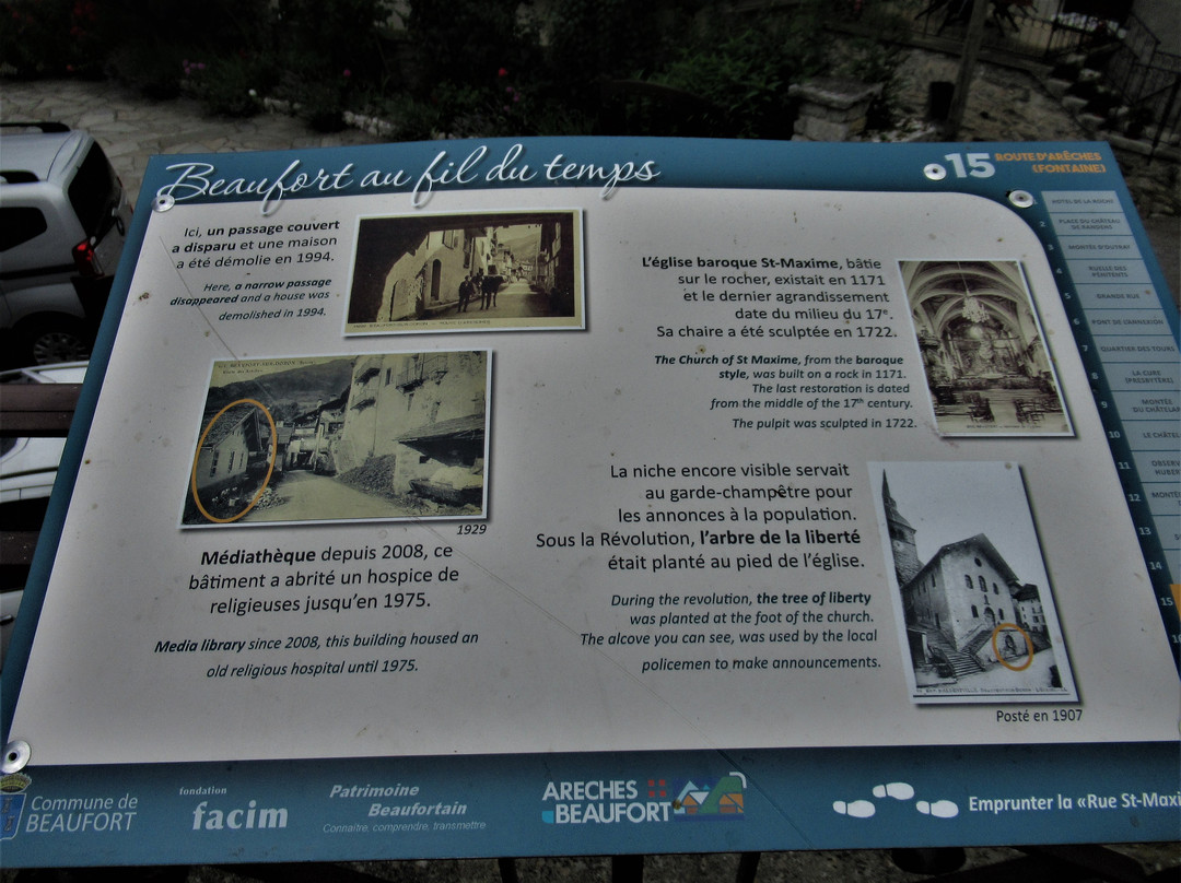 Office de tourisme d'Areches-Beaufort-Areches必去景点