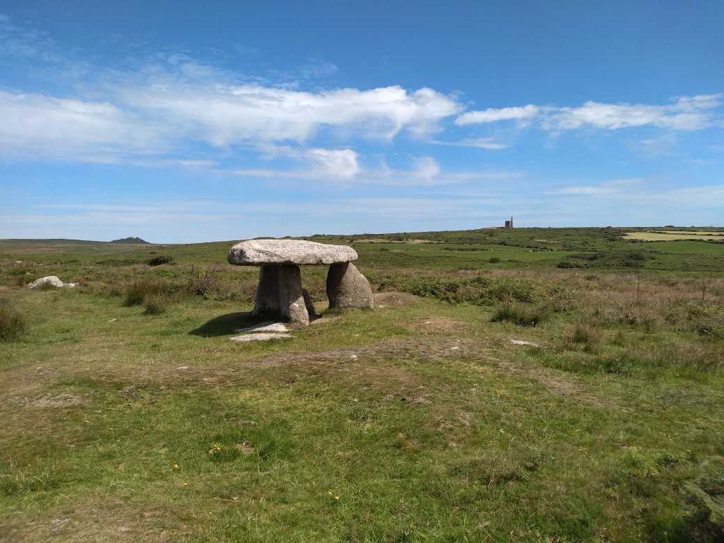 Lanyon Quoit-Madron必去景点