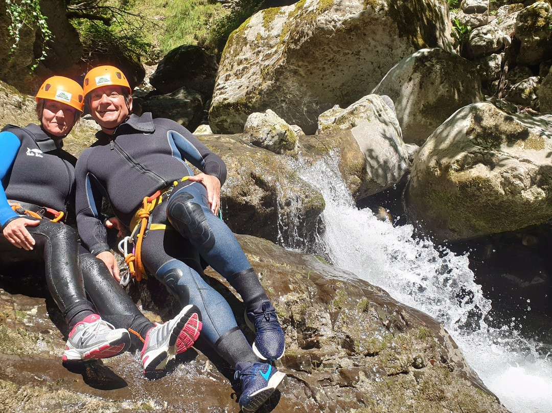 Grimpe et Eaux : Canyoning, escalade et via ferrata景点图片