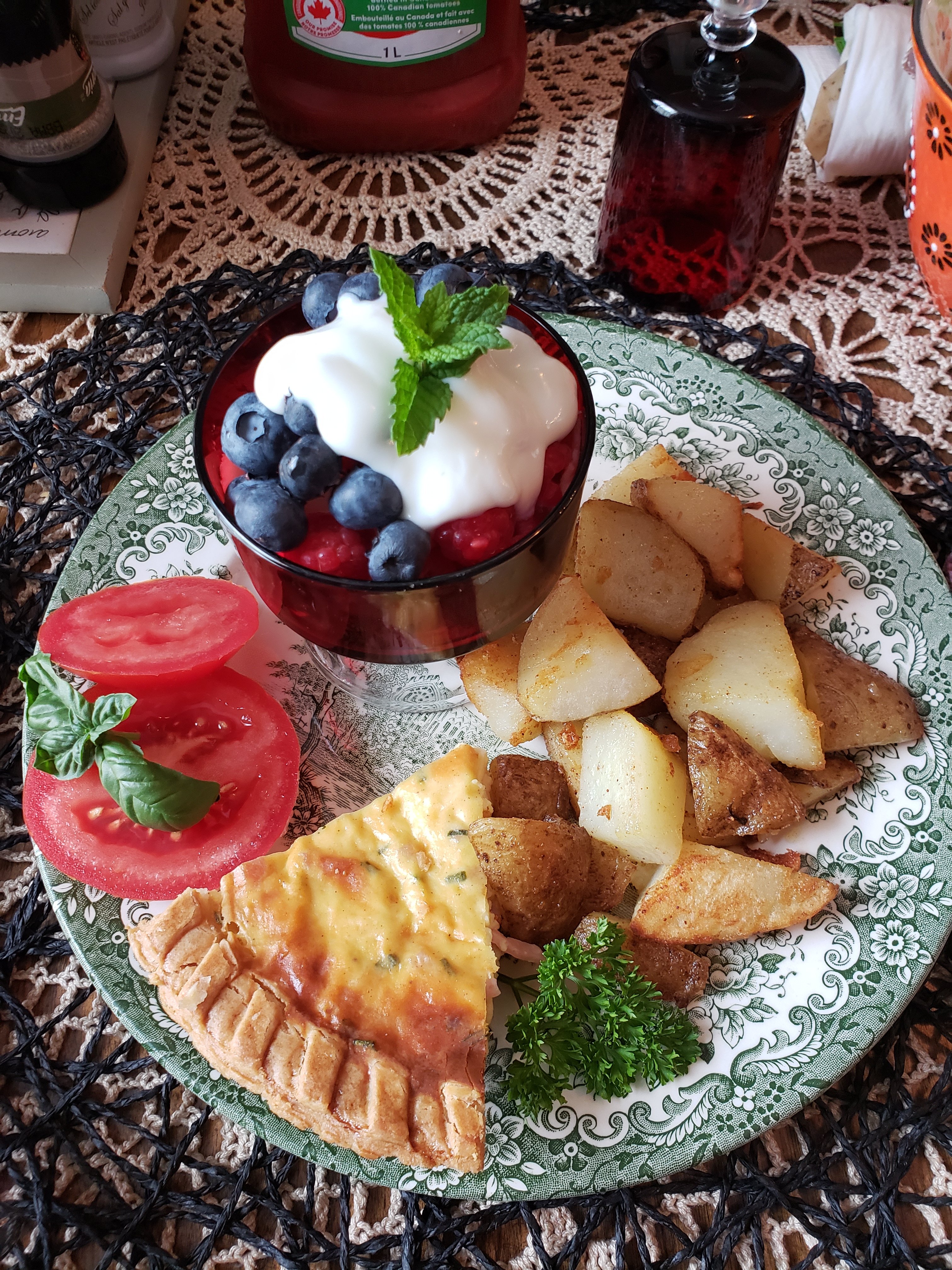 Sleepy Hallowell Bed and Breakfast-餐饮
