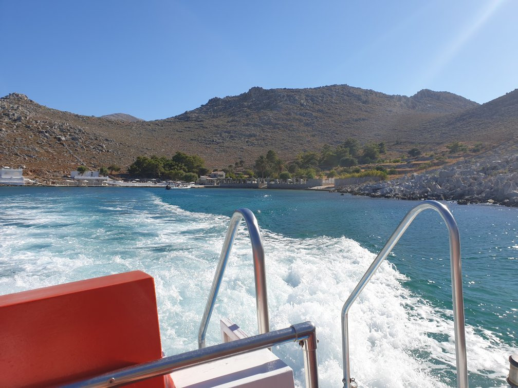 Symi Taxi Boat-Symi必去景点