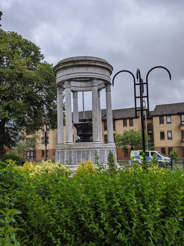 Coatbridge War Memorial景点图片