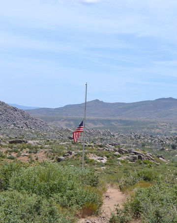 Granite Mountain Hotshot Memorial State Park-Yarnell必去景点