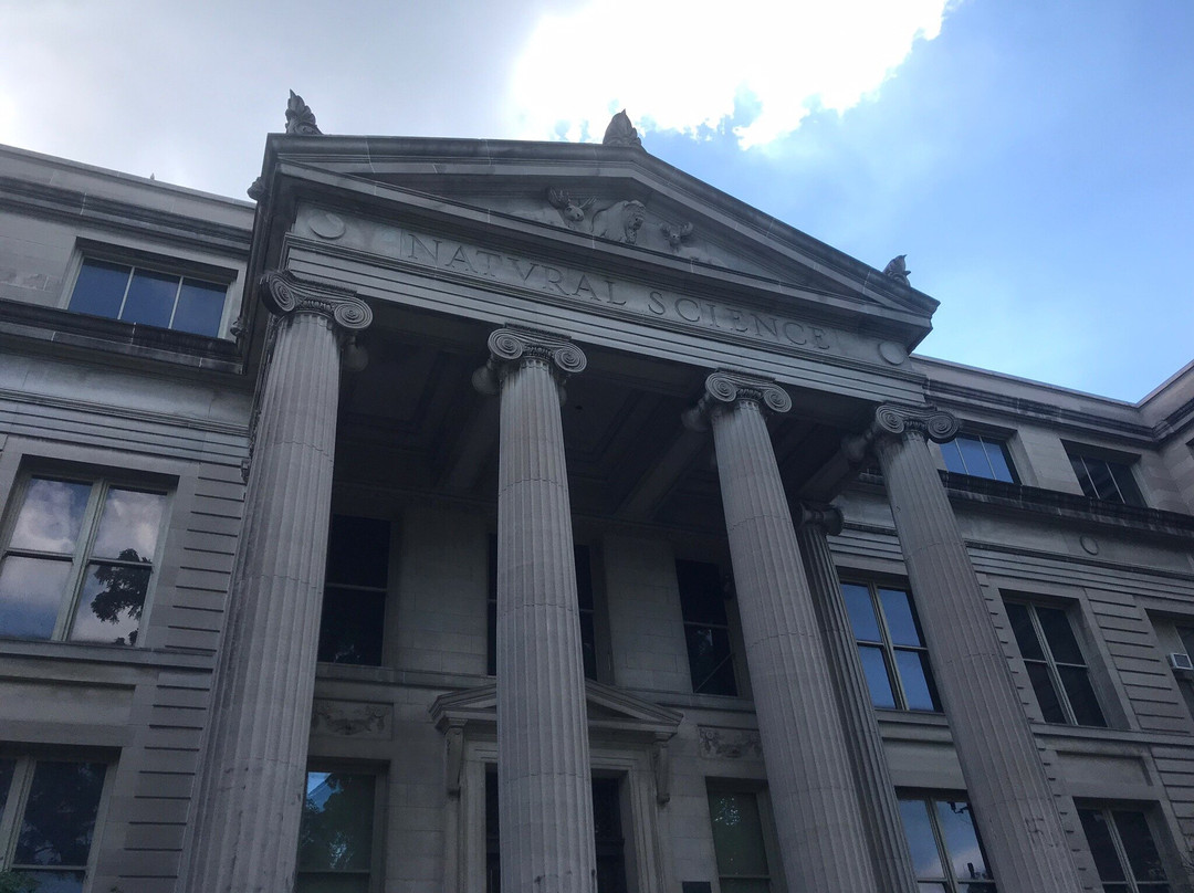 Old Capitol Museum-爱荷华城必去景点