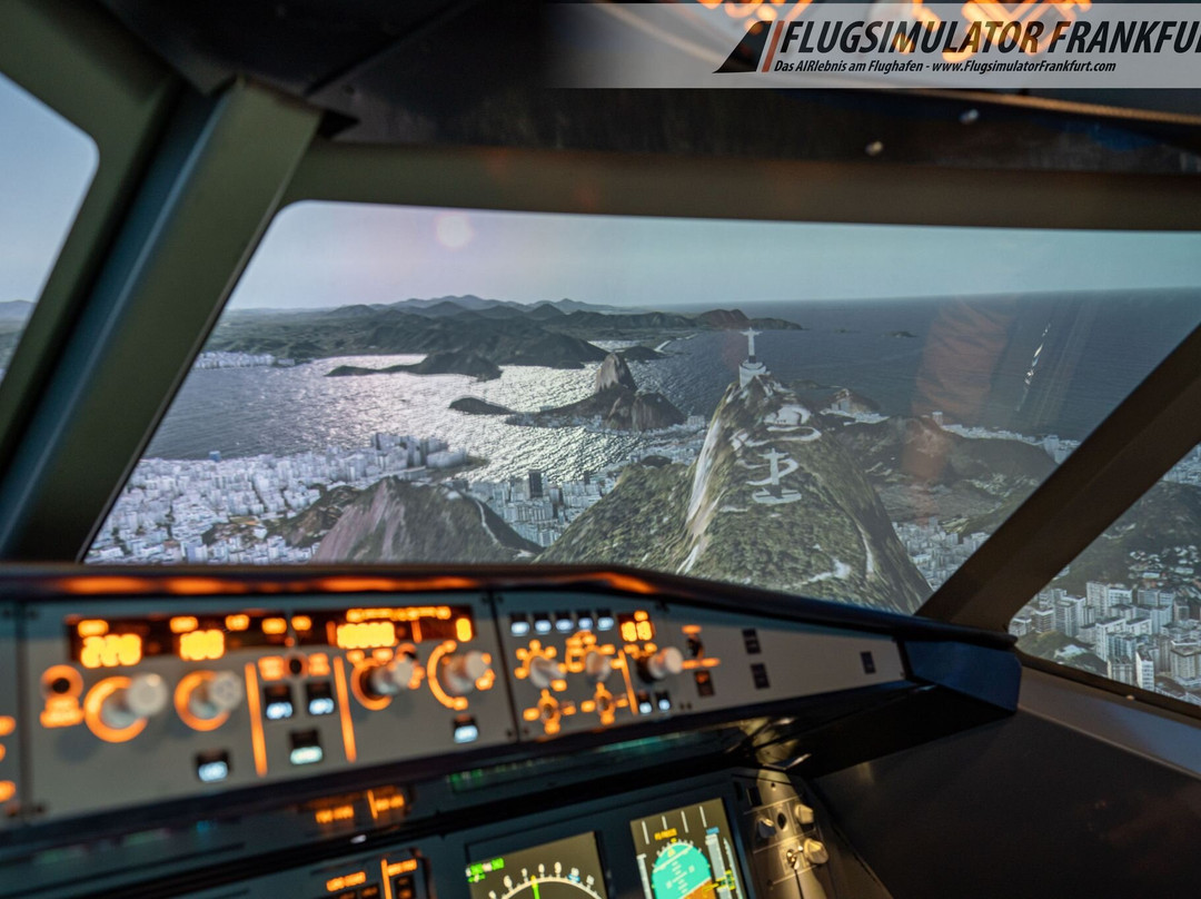 Flight Simulator Frankfurt AIRlebnisflug GmbH-法兰克福必去景点